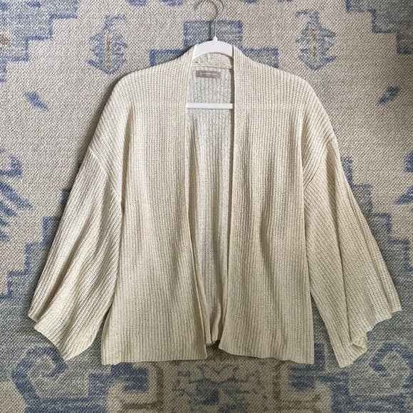 Anthropologie Sweaters - Anthropologie Open Front Boho Cardigan
